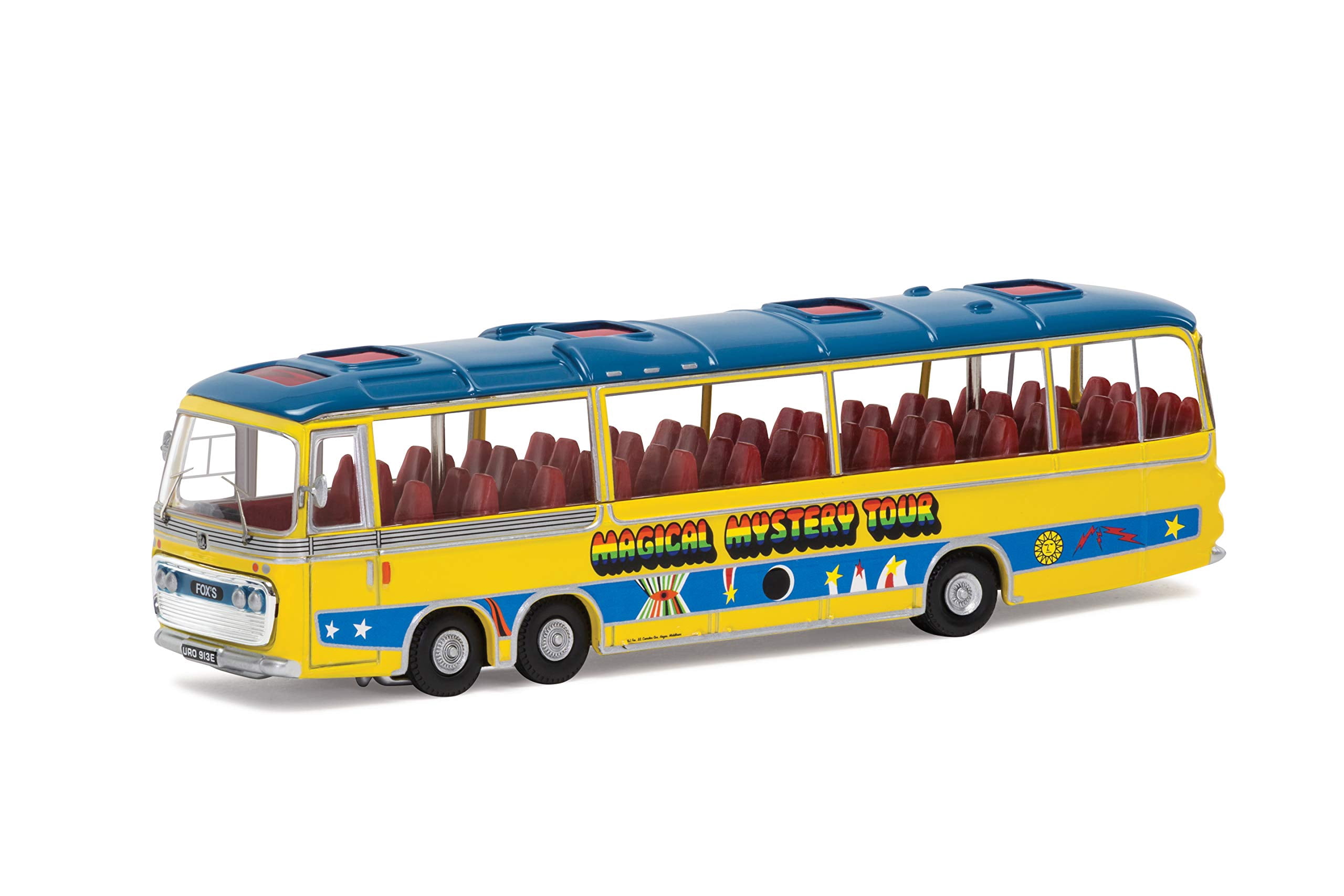 Corgi Diecast Model Cars - CC42419 The Beatles - Magical Mystery