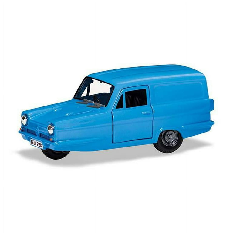 Corgi CORCC85804 1-36 Scale Mr Bean - Reliant Regal Diecast Model