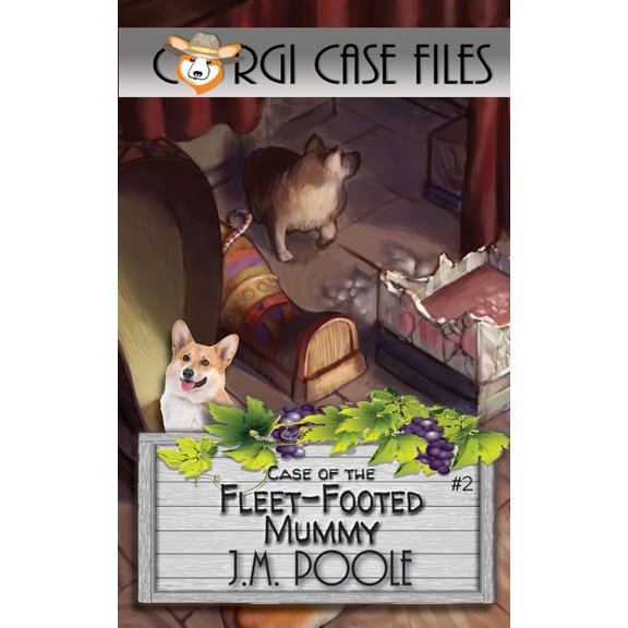 Corgi Case Files Case of the Fleet-Footed Mummy, Book 2, (Paperback)