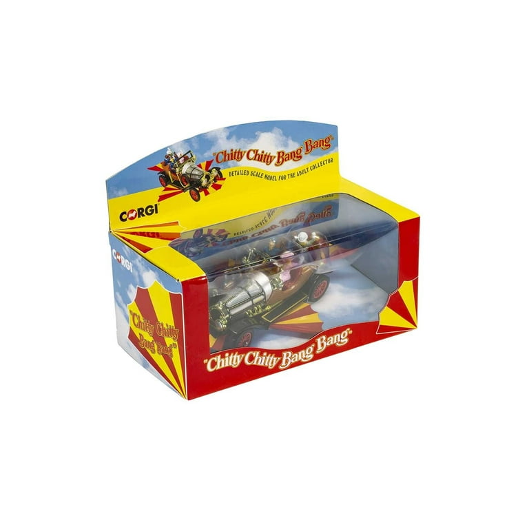 Corgi Chitty Chitty Bang Bang Magical Car 1:45 Diecast