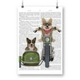 thumbnail image 1 of Corgi Chopper And Sidecar Poster - Fab Funky Designs,, 1 of 3