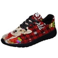 thumbnail image 1 of Corgi ChriStas Dog Joy To The World Shoes Sneakers Black Size 10.5, 1 of 7