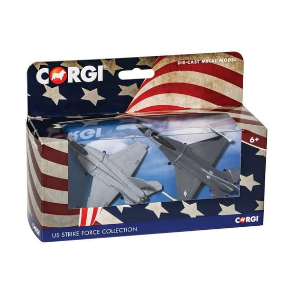 Corgi Classics US Strike Force F-18 and F-16 New