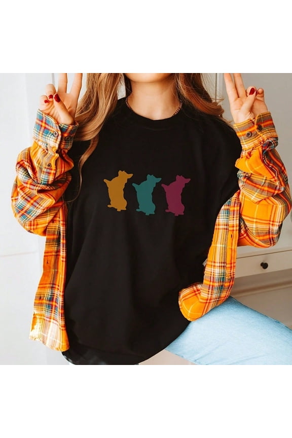 Corgi, Corgi Mom hirt, Pembroke WelS1H Corgi , Corgi Lover Gift, Dog Lover Gift, Kawa Aesthetic, Funny Corgi