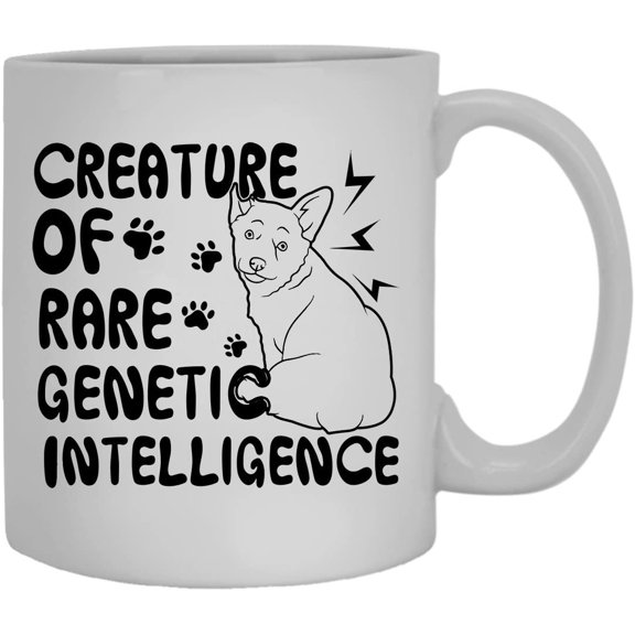 Corgi Creature Cup, Coffee Mug, Large Coffee Mug 11 oz