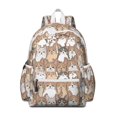 thumbnail image 1 of Corgi Crowd Backpack for School,Cute School Bag,Schoolbag with Adjustable Shoulder Straps & Padded Back,13.4"x11"x4.7", 1 of 6