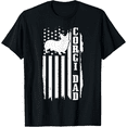 thumbnail image 1 of Corgi Dad Vintage American Flag Patriotic Corgi Dog Men's T-Shirt 100%Cotton, 1 of 7