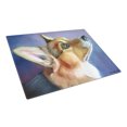 thumbnail image 1 of Corgi Devotion Glass Cutting Board Large, 1 of 2