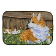 thumbnail image 1 of Corgi Dish Drying Mat, 1 of 7