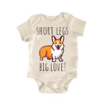 thumbnail image 1 of Corgi Dog Animal Newborn Baby Bodysuit, 1 of 6