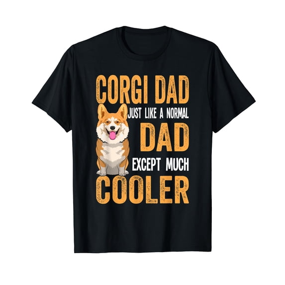 Corgi Dog Apparel for Corgi Dog Owner T-Shirt