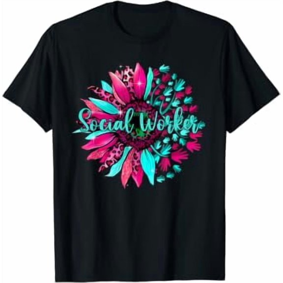 Corgi Dog, Bohemian Snowflake Pattern T-Shirt