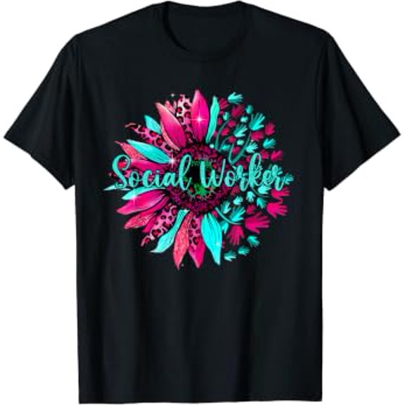 Corgi Dog, Bohemian Snowflake Pattern T-Shirt