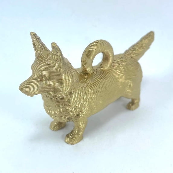 Corgi Dog Christmas Tree Bauble Decoration Ornament For Xmas Noel