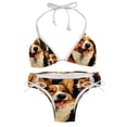 thumbnail image 1 of Corgi Dog Detachable Sponge Adjustable Strap Bikini Set Two-Pack, Great for All Scenes, One-Piece Swimsuits, Swim Suits, 1 of 6