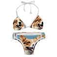thumbnail image 1 of Corgi Dog Detachable Sponge Adjustable Strap Bikini Set Two-Pack - Ideal for Beach & Pool Parties, 1 of 6