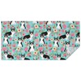 thumbnail image 1 of Corgi Dog and Flowers Rectangle Tablecloth 60"x120",Waterproof Polyester Rectangle Table Cloth, Wipeable Spillproof Polyester Tablecloth for Dining, Camping, Indoor and Outdoor, 1 of 6