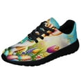 thumbnail image 1 of Corgi Dog Happy EaStr Shoes Sneakers Black Size 6, 1 of 7
