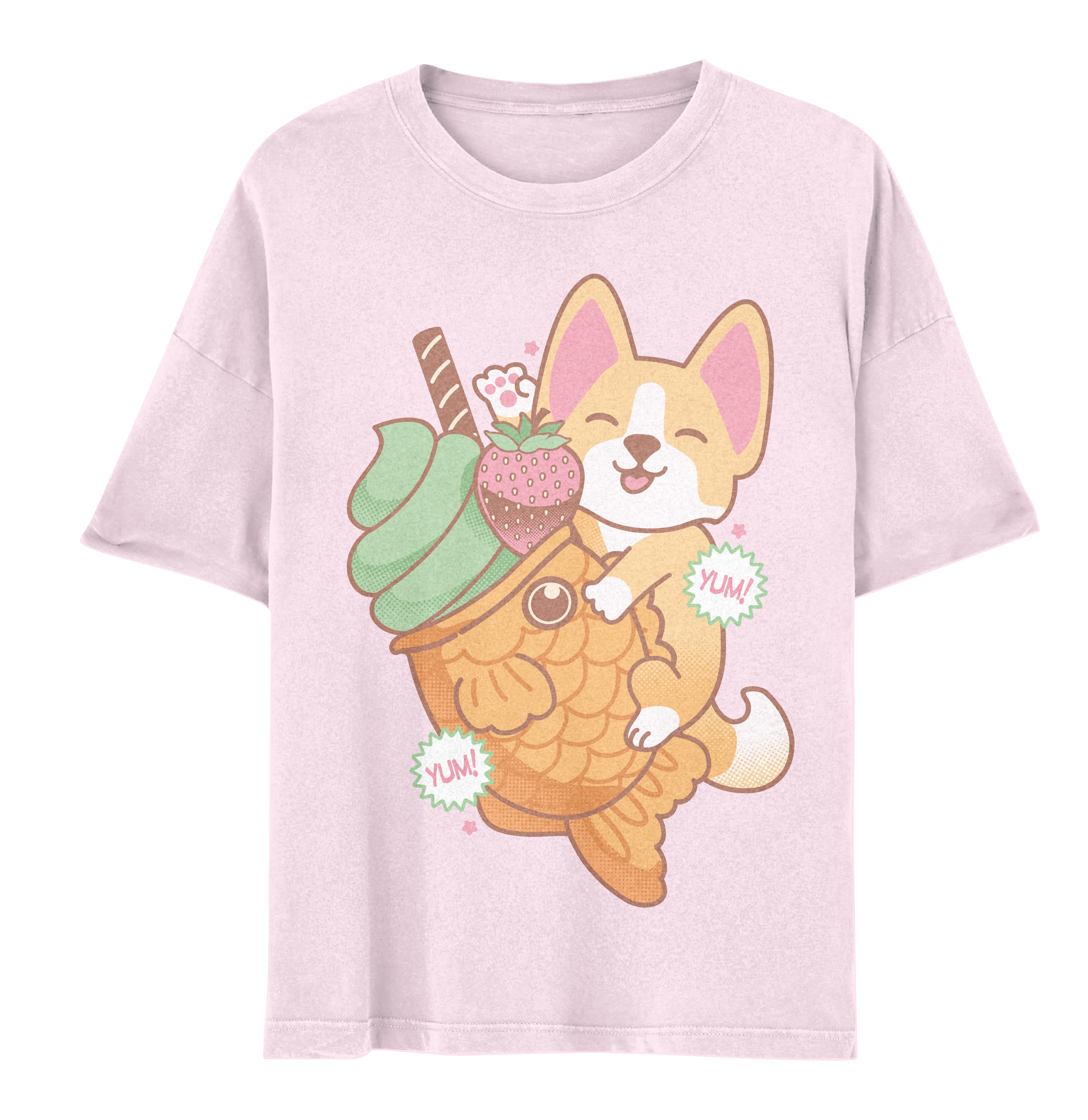 Mens hotsell corgi shirt