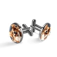 thumbnail image 1 of Corgi Dog Men's Stainless Steel Cufflinks for Formal Attire and Shirt Clip - Elegant Accessories for Business Meetings and Special Events, 1 of 6