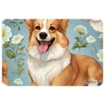thumbnail image 1 of Corgi Dog Non-Slip Polyester Office Rugs: Machine Washable Game Mat and Door Carpet, 1 of 6