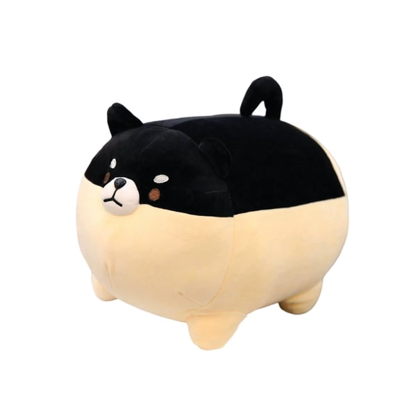 Corgi Dog Plush Pillow, Cute Shiba Inu Corgi Butt Stuffed Animal Toys Gifts for Bed, Valentine, Kids Birthday, Christmas