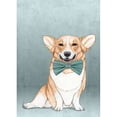 thumbnail image 1 of Corgi Dog Poster Print by Barruf, 1 of 2