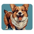 thumbnail image 1 of Corgi Dog Printed Square Mouse Pad, 8.3x9.8 Inch Non-Slip Rubber Bottom Gaming Mouse Pad for Office Use, 1 of 6