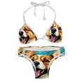 thumbnail image 1 of Corgi Dog Swim Suit Bikini Set with Detachable Sponge & Adjustable Strap, Two-Pack - Ideal for Beach & Pool Parties!, 1 of 6