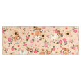 thumbnail image 1 of Corgi Dog and Flower Florals Kitchen Rug Mat,Kitchen Runner Rugs Non Skid Washable,Decorative Kitchen Floor Mats for Kitchen,Sink,Laundry,17"X47", 1 of 5