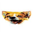 Dogs Men Swimsuit Briefs, Quick Dry Swimwear Bikini Underwear