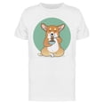 thumbnail image 1 of Corgi Eats Ramen Tee Men's -Image by Shutterstock, 1 of 2