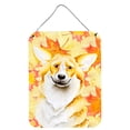 thumbnail image 1 of Corgi Fall Wall or Door Hanging Prints, 1 of 2