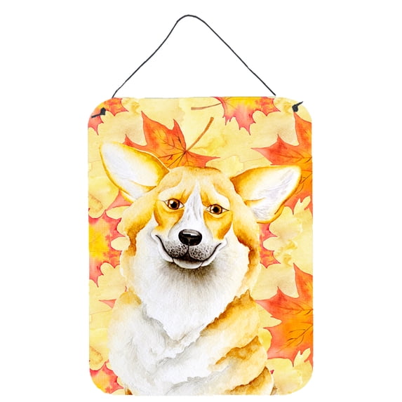Corgi Fall Wall or Door Hanging Prints
