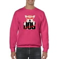 thumbnail image 1 of Corgi Fashion Dog Sweatshirt Men -Image by Shutterstock, Male x-Large, 1 of 4