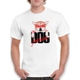 thumbnail image 1 of Corgi Fashion Dog T-Shirt Men -Image by Shutterstock, Male 4X-Large, 1 of 4