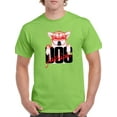 thumbnail image 1 of Corgi Fashion Dog T-Shirt Men -Image by Shutterstock, Male 5X-Large, 1 of 4