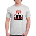 thumbnail image 1 of Corgi Fashion Dog T-Shirt Men -Image by Shutterstock, Male Medium, 1 of 4