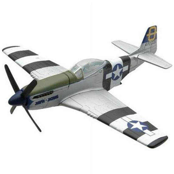 Corgi Flight North American Mustang P51 1/72 Scale Diecast Model with Stand