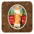 thumbnail image 1 of Corgi Foam Coasters, Set - 4, 1 of 1