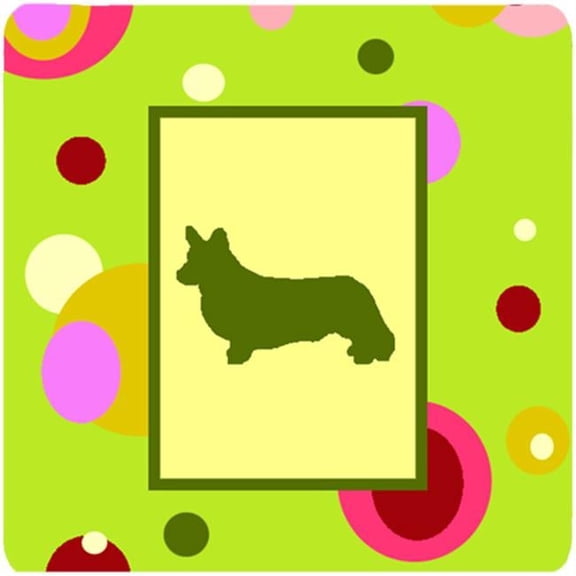 Corgi Foam Coasters - Set 4