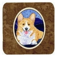 thumbnail image 1 of Corgi Foam Coasters - Set Of 4, 3.5 x 3.5 In., 1 of 1