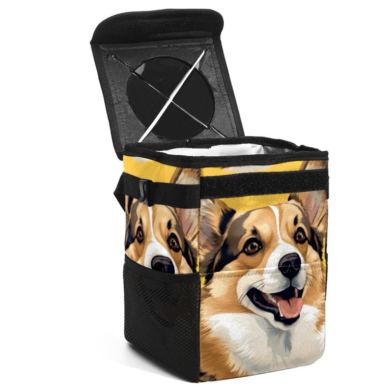 Corgi Car Trash Bag Corgi Car Trash Bag
