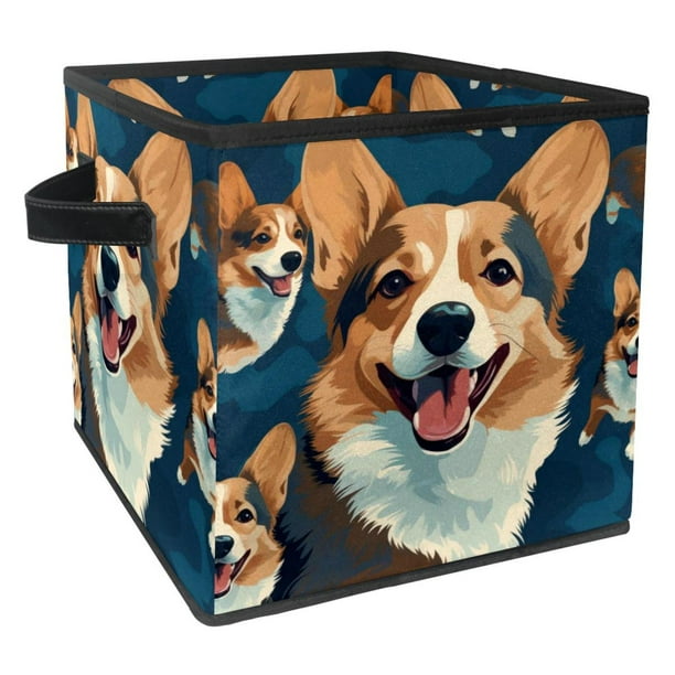 Corgi Storage Basket Corgi Storage Basket