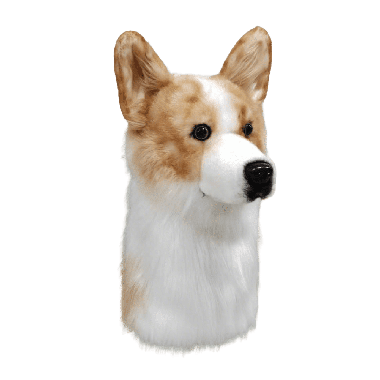 Corgi Golf Club Headcover, Dog Golf Driver & Woods Club Cover, Corgi Dog Golf Head Cover