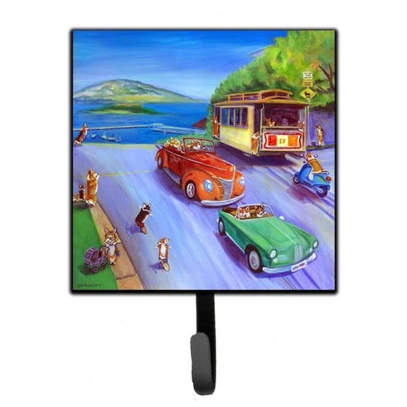 Corgi Hyde Park Leash or Key Holder