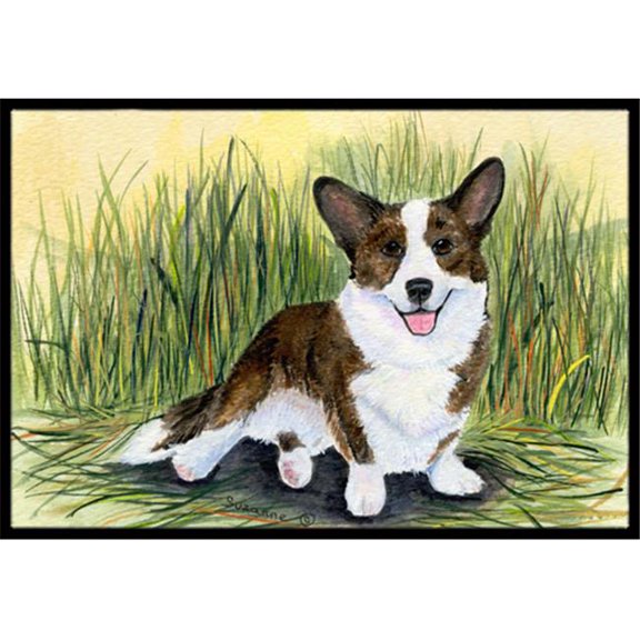 Corgi Indoor Outdoor Mat