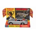 thumbnail image 1 of Aston Martin DB5 RHD Birch Silver James Bond 007 "Goldfinger" (1964) Movie (#261 Reissue) Diecast Model Car by Corgi, 1 of 6
