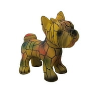 Corgi Lamp Gold, Pug Light, Dachshund Lamp, Vintage Dog Lamps for Bedroom for Bedside & Desk with Warm Glow, Best Gift for Dog Lovers（6.7 inch Terrier Dog）