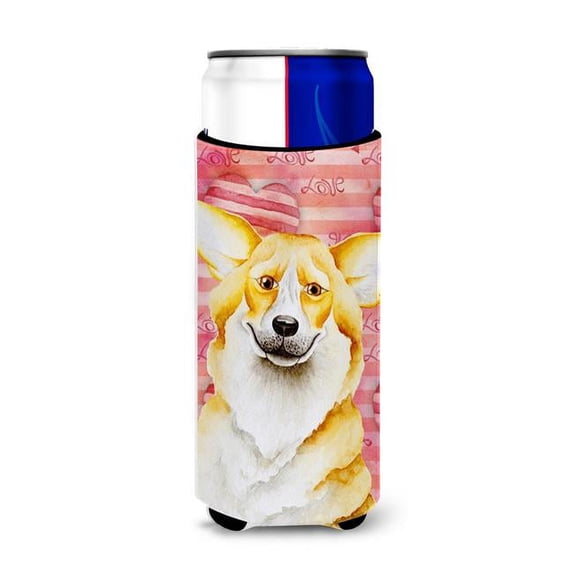 Corgi Love Michelob Ultra Hugger for Slim Cans